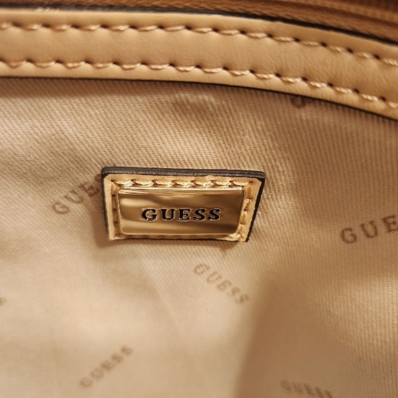 GUESS Brown And Black Women's Tote Bag - Picture 13 of 16